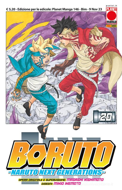 Boruto. Naruto next generations vol.20 di Masashi Kishimoto, Ukyo Kodachi edito da Panini Comics