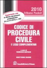 Codice di procedura civile e le leggi complementari edito da La Tribuna