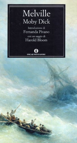 Moby Dick di Herman Melville edito da Mondadori