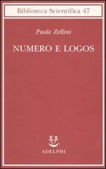 Numero e logos di Paolo Zellini edito da Adelphi