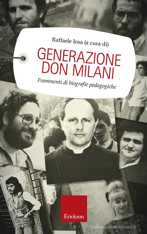Generazione don Milani di Raffaele Iosa edito da Erickson