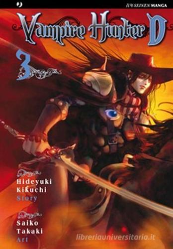 Vampire hunter D vol.3 di Kikuchi Takaki edito da Edizioni BD