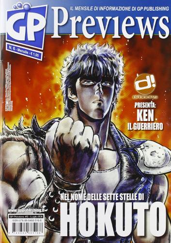Previews vol.6 edito da GP Manga