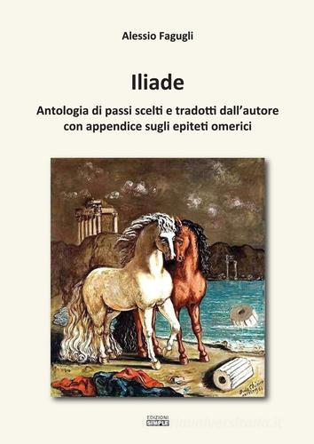Iliade. Antologia di passi scelti e tradotti dall'autore con appendice sugli epiteti omerici di Alessio Fagugli edito da Simple