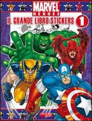 Stickers. Marvel Heroes vol.1 edito da Crealibri