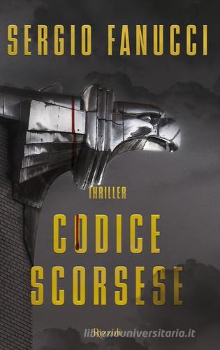 Codice Scorsese di Sergio Fanucci edito da Rizzoli