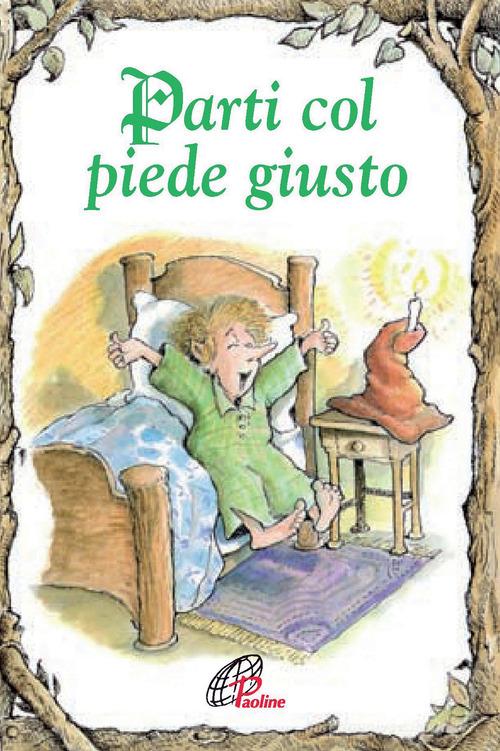 Parti col piede giusto. Ediz. illustrata di Linda Allison-Lewis edito da Paoline Editoriale Libri