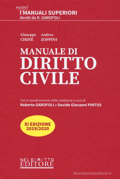 Manuale di diritto civile di Giuseppe Chinè, Andrea Zoppini edito da Neldiritto Editore
