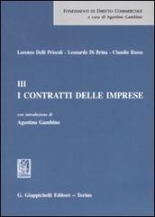 Fondamenti di diritto commerciale vol.3 di Lorenzo Delli Priscoli, Leonardo Di Brina, Claudio Russo edito da Giappichelli