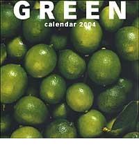 Green. Calendario 2004 edito da Lem