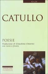 Poesie. Testo latino a fronte di G. Valerio Catullo edito da Sperling & Kupfer