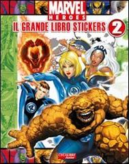 Stickers. Marvel Heroes vol.2 edito da Crealibri
