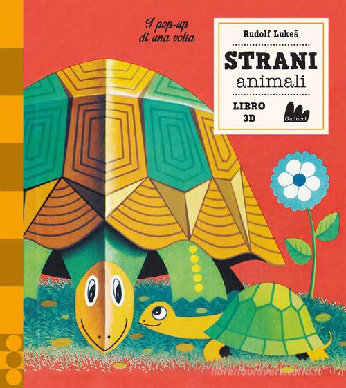 Strani animali. I pop-up di una volta. Ediz. a colori di Rudolf Lukes edito da Gallucci