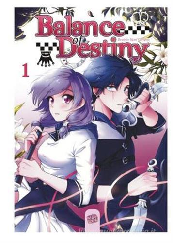 Balance of destiny vol.1 di Beatrice Kyo Garofalo edito da Mangasenpai