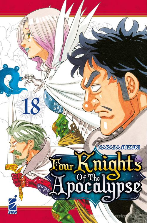 Four knights of the apocalypse vol. 18 di Nakaba Suzuki edito da Star Comics