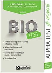 Biotest di Valeria Balboni, Doriana Rodino edito da Alpha Test
