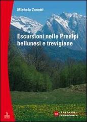 Escursioni nelle Prealpi bellunesi e trevigiane di Michele Zanetti edito da Cierre edizioni