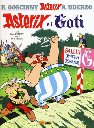 Asterix e i Goti vol.3 di René Goscinny, Albert Uderzo edito da Panini Comics