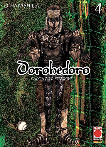 Dorohedoro. Caccia allo stregone vol. 4 di Q Hayashida edito da Panini Comics