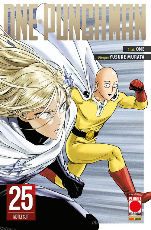 One-Punch Man vol. 25 di One edito da Panini Comics