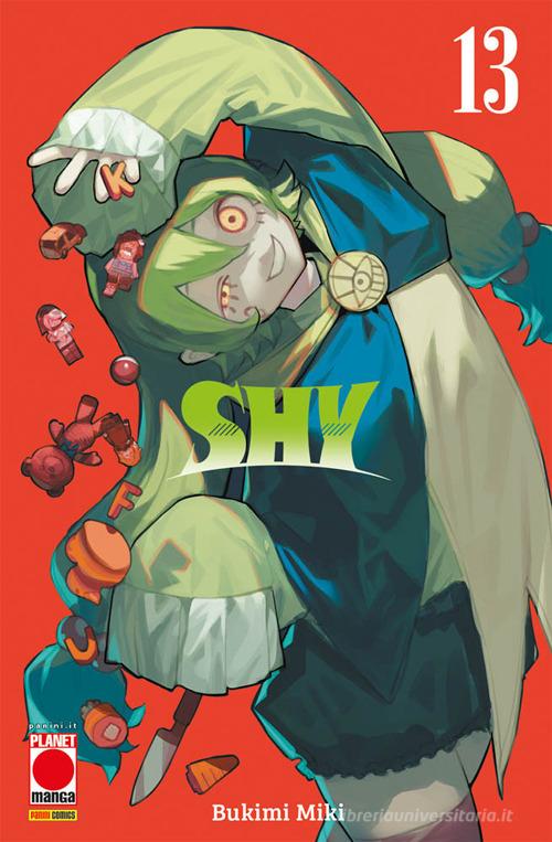 Shy vol.13 di Miki Bukimi edito da Panini Comics