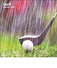 Golf. Calendario 2004 edito da Lem