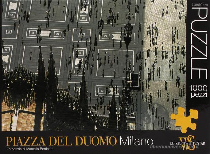 Milano. Piazza del Duomo. Puzzle di Marcello Bertinetti edito da White Star