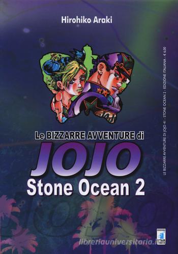 Stone ocean. Le bizzarre avventure di Jojo vol.2 di Hirohiko Araki edito da Star Comics