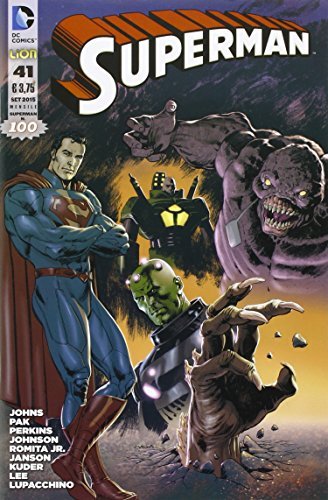 Superman vol.41 di Geoff Johns edito da Lion