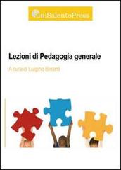 Lezioni di pedagogia di Luigino Binanti edito da UniSalento Press