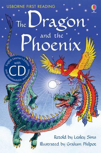 The dragon and the phoenix. Con CD Audio di Lesley Sims edito da Usborne