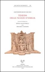 Libro Teseida delle nozze d'Emilia. Ediz. inglese di Giovanni Boccaccio Archivio romanzo di Sismel