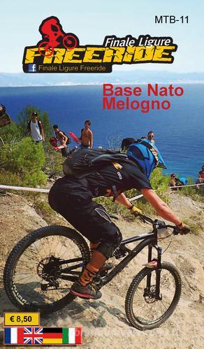 MTB-11 Finale ligure freeride: base Nato Melogno 1:17.000. Ediz. italiana, inglese, francese e tedesca di Stefano Tarantino edito da Edizioni del Magistero