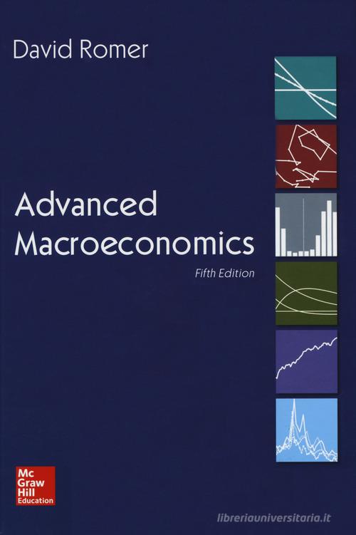 Advanced macroeconomics di David Romer edito da McGraw-Hill Education