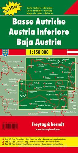 Bassa Austria 1:150.000 edito da Freytag & Berndt