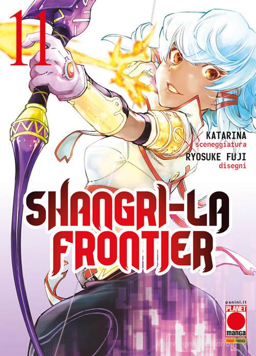 Shangri-La frontier vol.11 di Avi Katarina edito da Panini Comics
