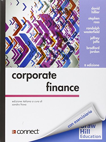 Corporate finance. Con aggiornamento online di Stephen A. Ross edito da McGraw-Hill Education