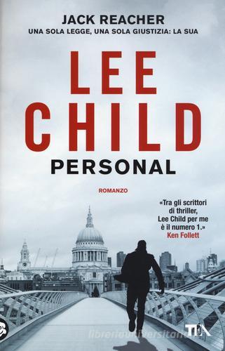 Personal di Lee Child - 9788850245215 in Thriller