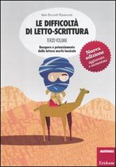 Le difficoltà di letto-scrittura vol.3 di Itala Riccardi Ripamonti edito da Erickson