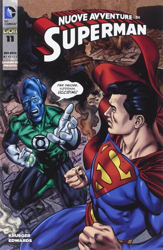 Le nuove avventure di Superman vol.11 edito da Lion