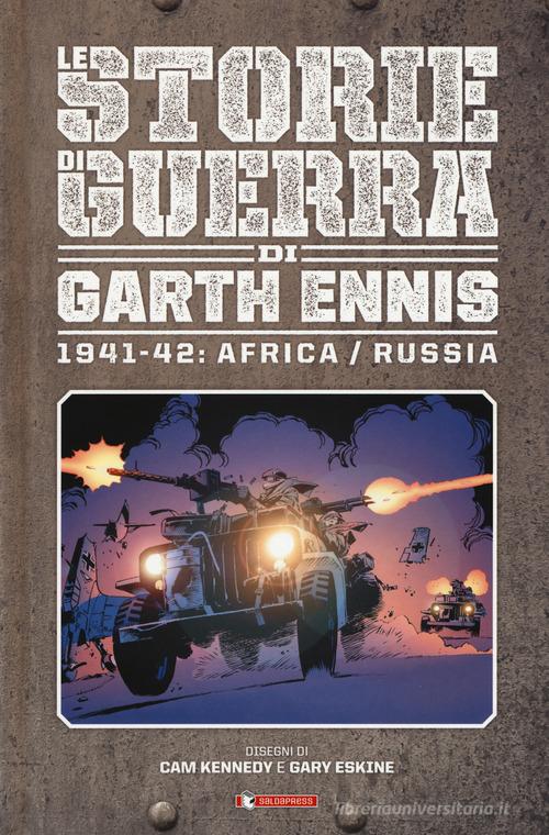 Storie di guerra vol.2 di Garth Ennis edito da SaldaPress