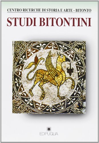 Studi bitontini vol. 83-84 edito da Edipuglia