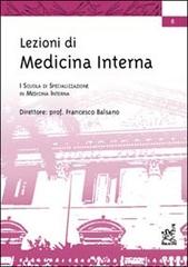 Lezioni di medicina interna di Francesco Balsano edito da Aracne