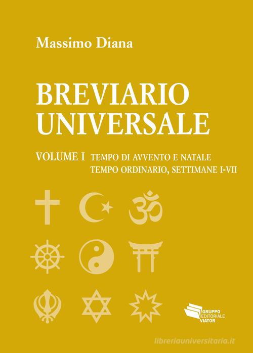 Breviario universale vol.1 di Massimo Diana edito da Gruppo Editoriale Viator