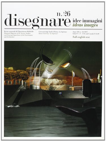Disegnare. Idee, immagini. Ediz. italiana e inglese vol. 26 edito da Gangemi Editore