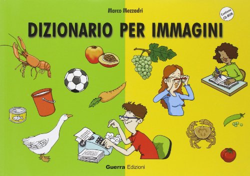 Dizionario per immagini. Con CD-ROM di Marco Mezzadri edito da Guerra Edizioni