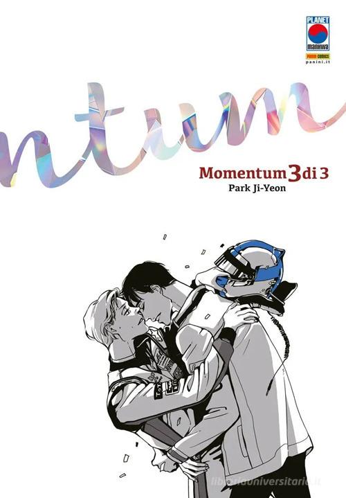 Momentum vol. 3 di Ji-Yeon Park edito da Panini Comics