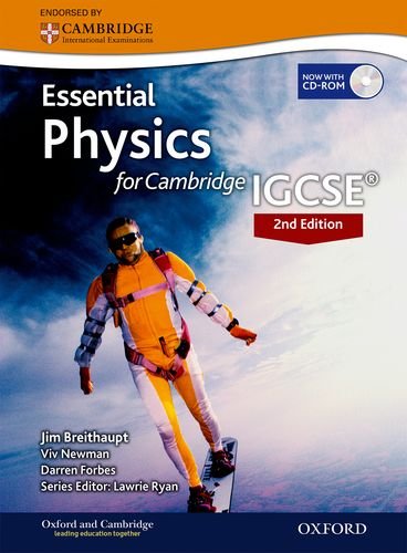 Essential physics. Student book. Per le Scuole superiori edito da Oxford University Press