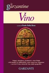 Enciclopedia del vino edito da Garzanti