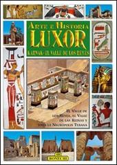 Luxor, Karnak, la valle dei Re. Ediz. spagnola di Giovanna Magi edito da Bonechi